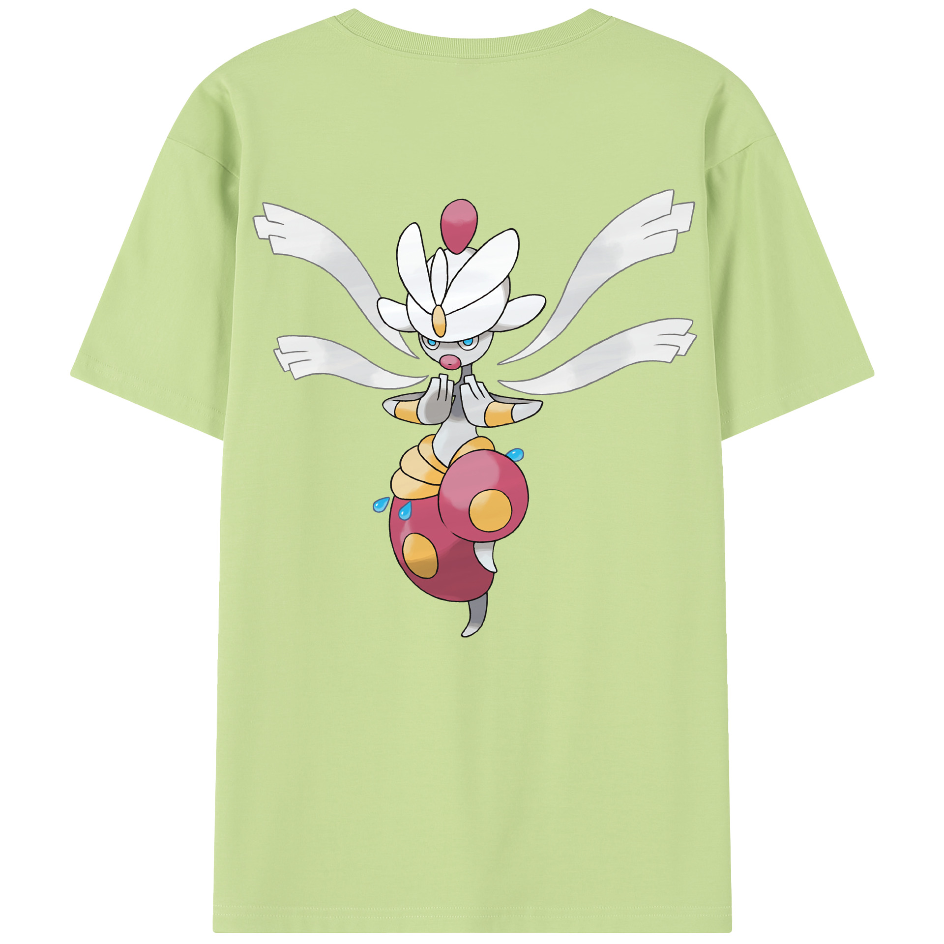 （画像用） ポケットモンスター Pokémon 綿100％半袖Tシャツ（背面プリント）